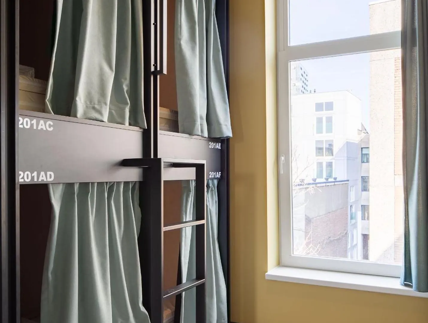 Cooldocks Hostel Rotterdam Netherlands